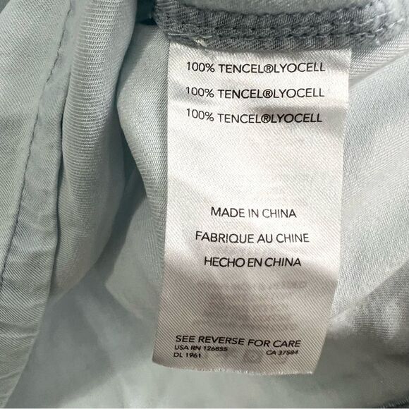 DL1961 Girls Off the Shoulder Top Size 7 - Picture 8 of 8